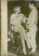 Mia Farrow - Vintage Photograph