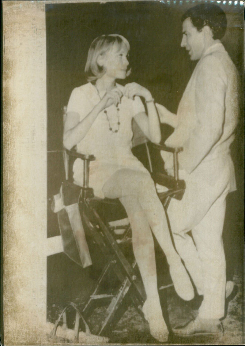 Mia Farrow - Vintage Photograph