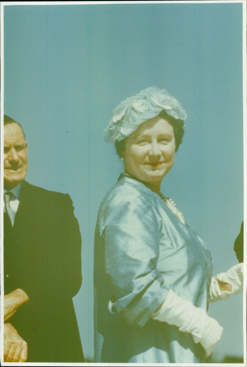 Queen Elizabeth the Queen Mother - Vintage Photograph