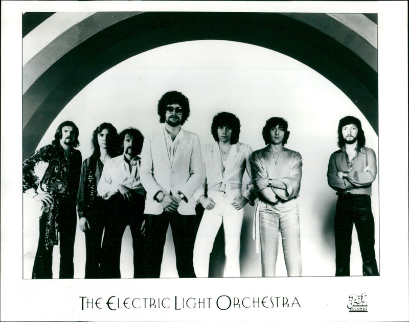 Electric Light Orchestra - Vintage Photograph