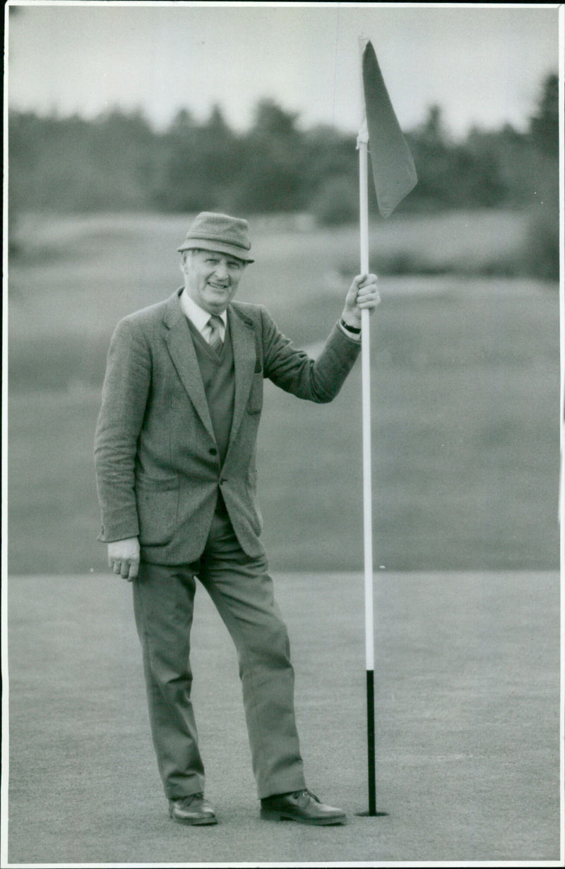 Sam Farrington - Vintage Photograph