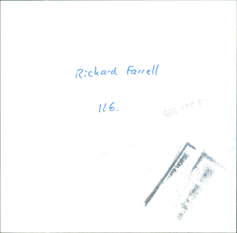 Richard Farrell - Vintage Photograph