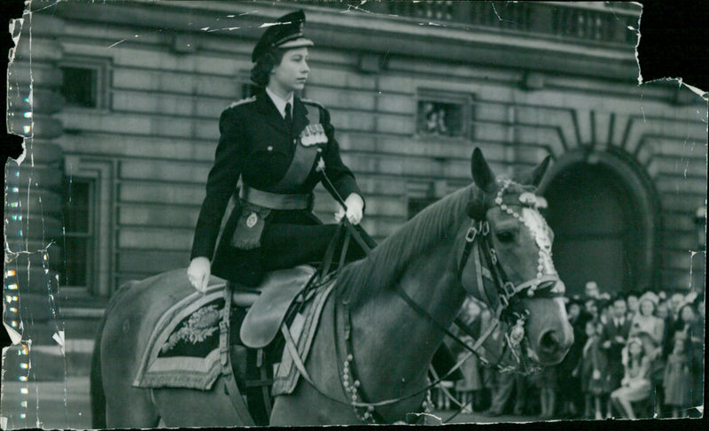 Princess Elizabeth - Vintage Photograph
