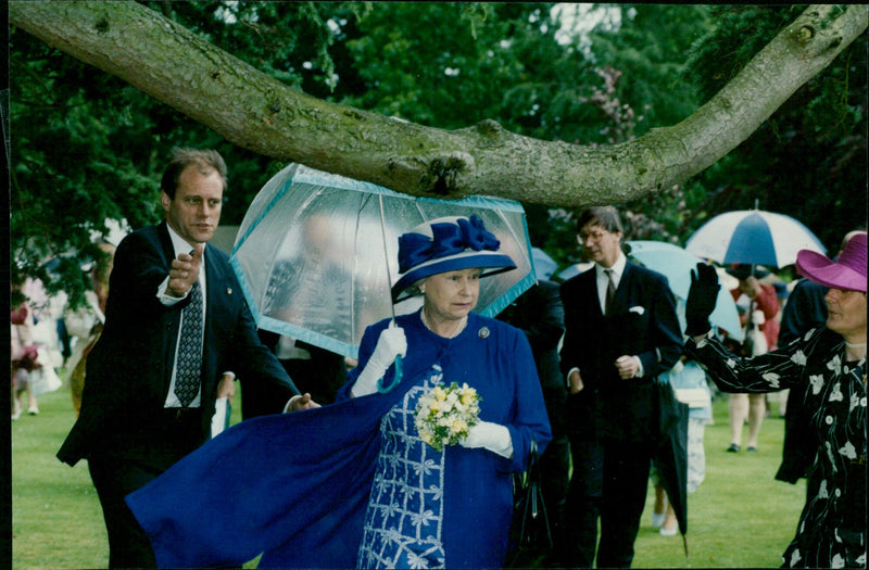 Queen Elizabeth II - Vintage Photograph