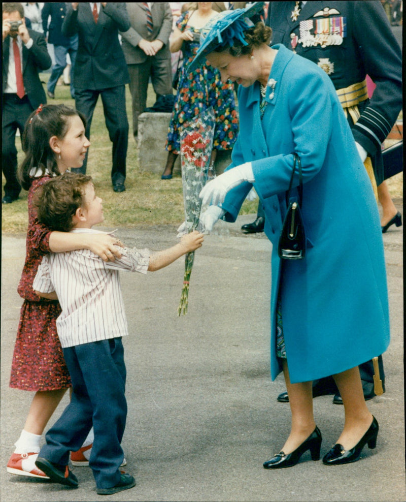 Queen Elizabeth II - Vintage Photograph