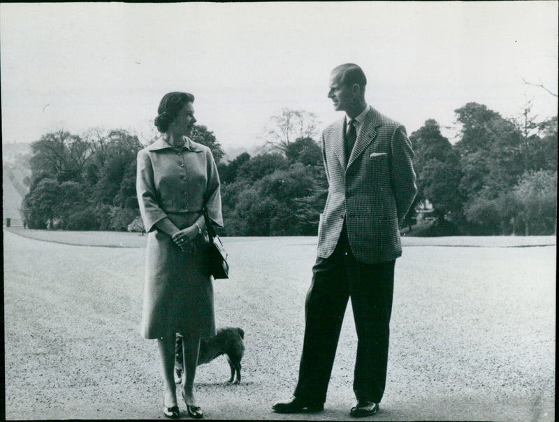 Queen Elizabeth II - Vintage Photograph