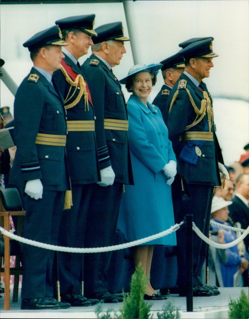 Queen Elizabeth II - Vintage Photograph