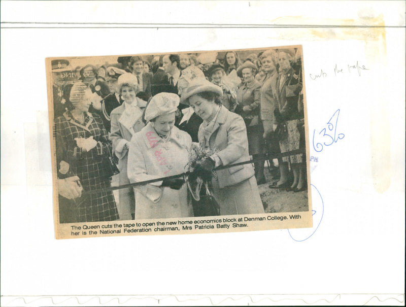 Queen Elizabeth II - Vintage Photograph