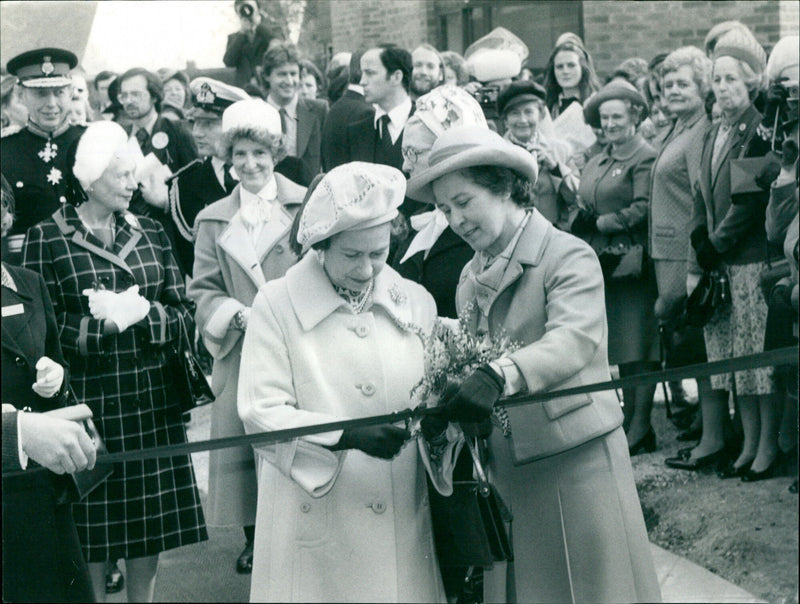 Queen Elizabeth II - Vintage Photograph