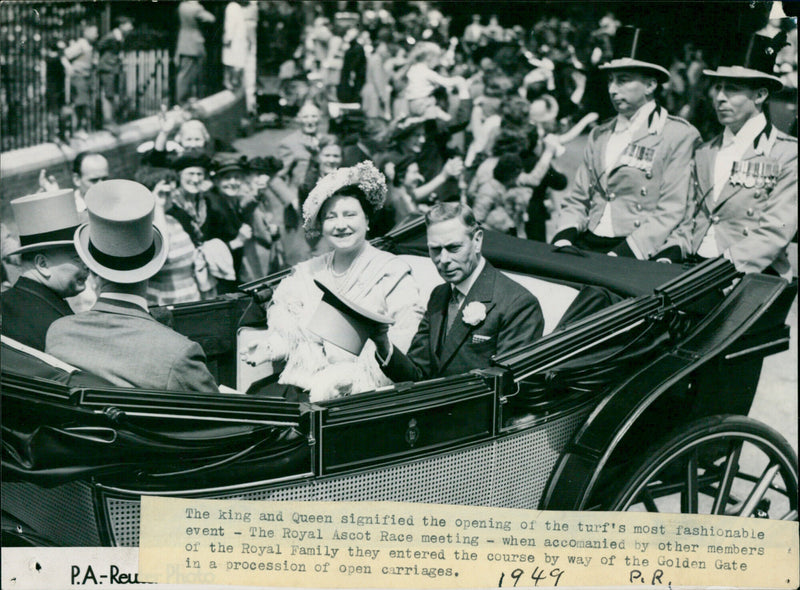 Queen Elizabeth the Queen Mother - Vintage Photograph