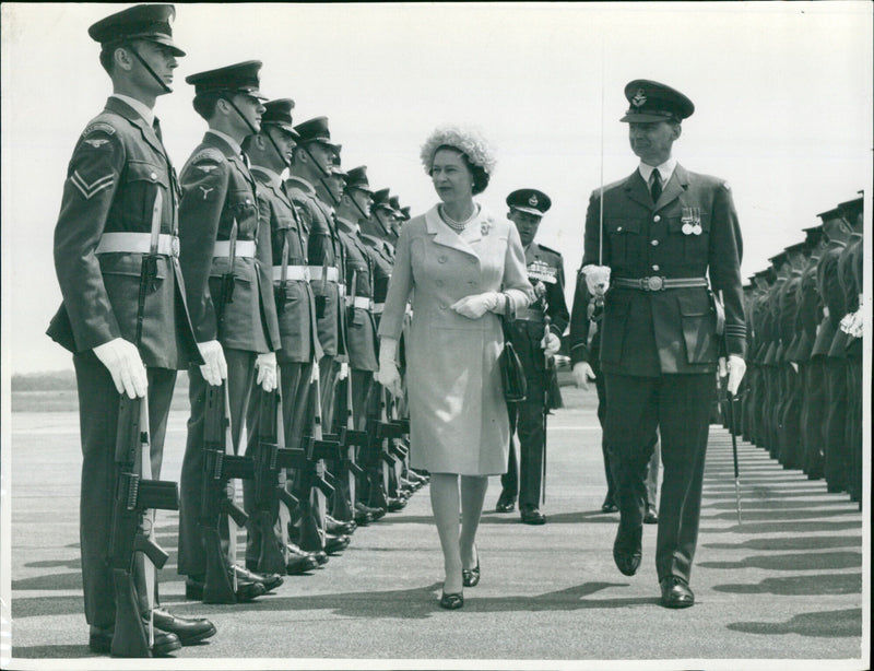 Queen Elizabeth II - Vintage Photograph