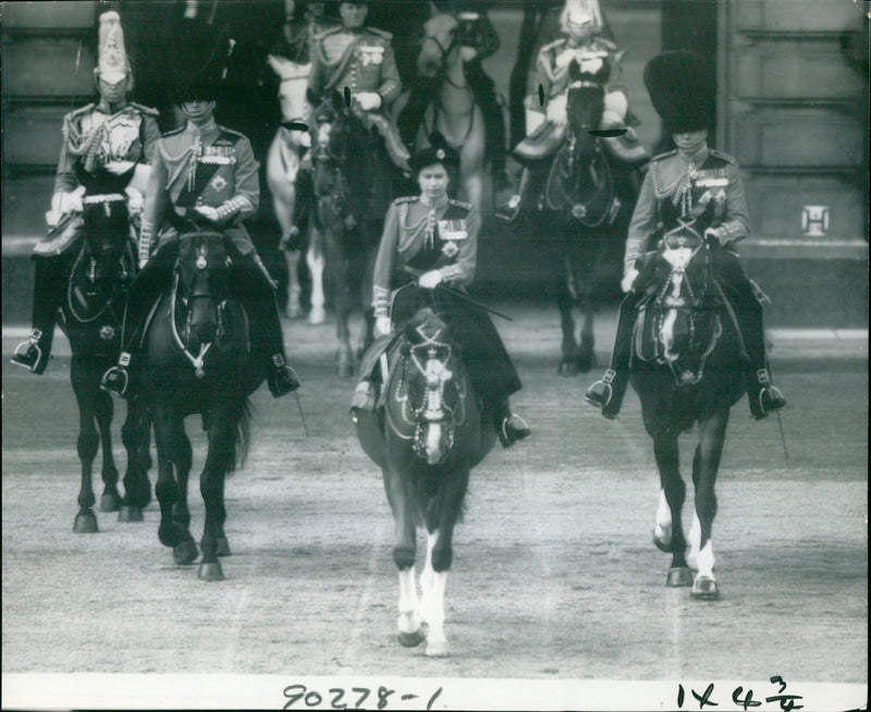 Queen Elizabeth II - Vintage Photograph