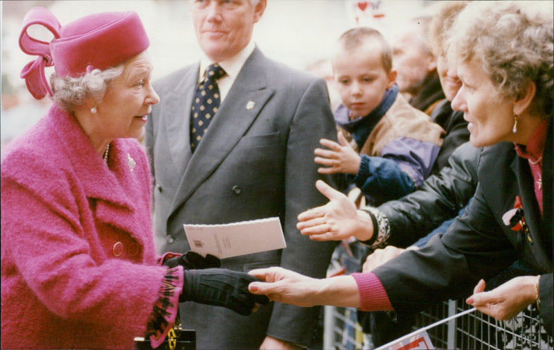 Queen Elizabeth II - Vintage Photograph