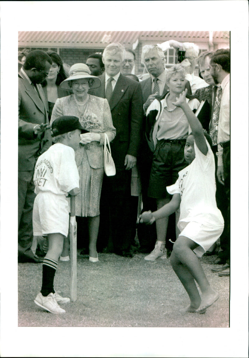 Queen Elizabeth II - Vintage Photograph