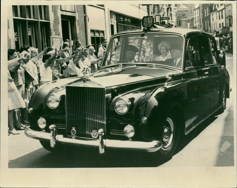 Queen Elizabeth II - Vintage Photograph