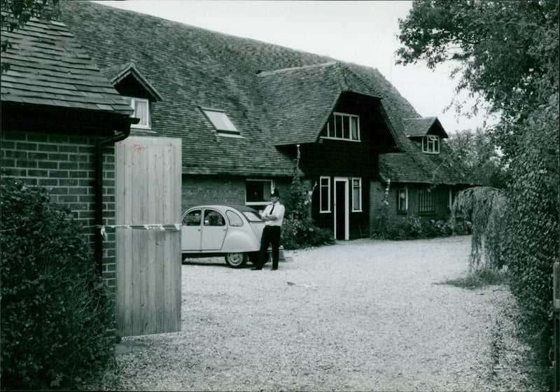 Antony Farrar- Hockley - Vintage Photograph