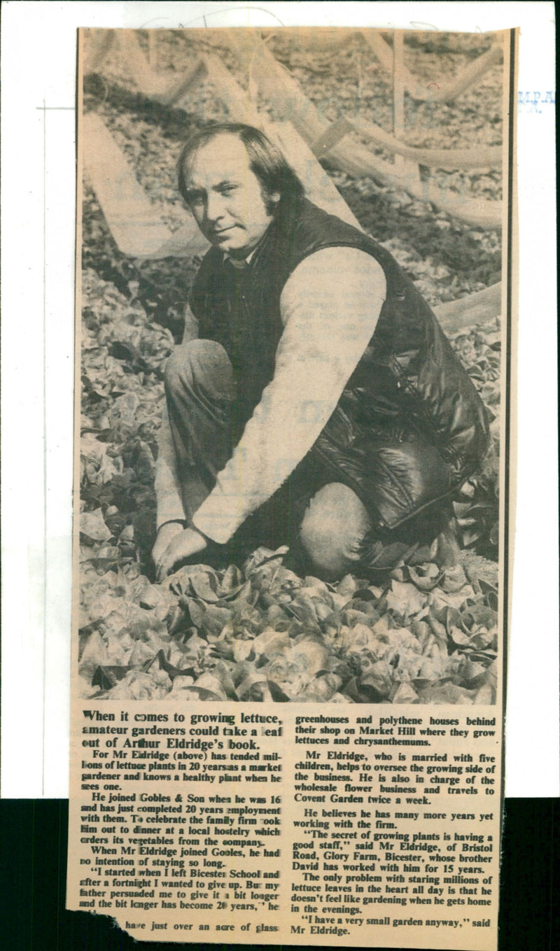 Arthur Eldridge - Vintage Photograph