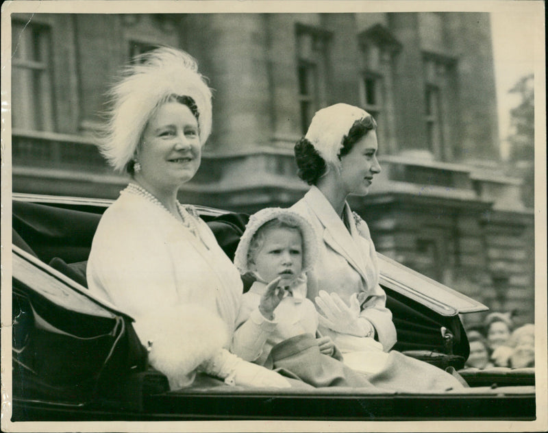 Queen Elizabeth II - Vintage Photograph