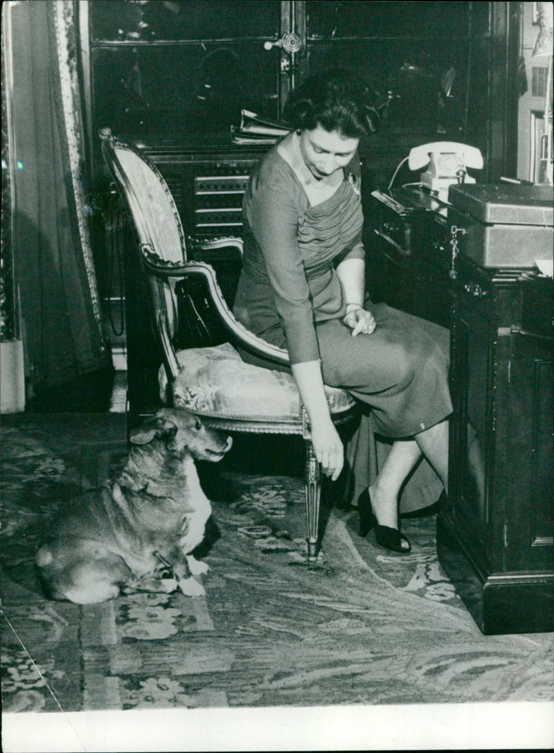 Queen Elizabeth II - Vintage Photograph