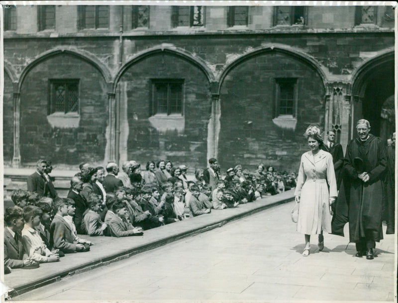 Queen Elizabeth II - Vintage Photograph