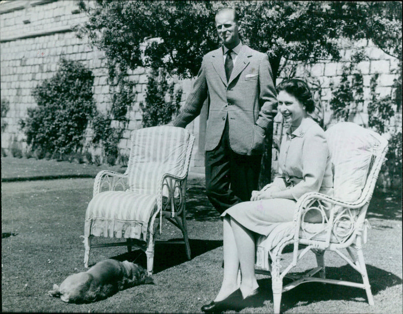 Queen Elizabeth II - Vintage Photograph