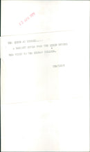 Queen Elizabeth II - Vintage Photograph