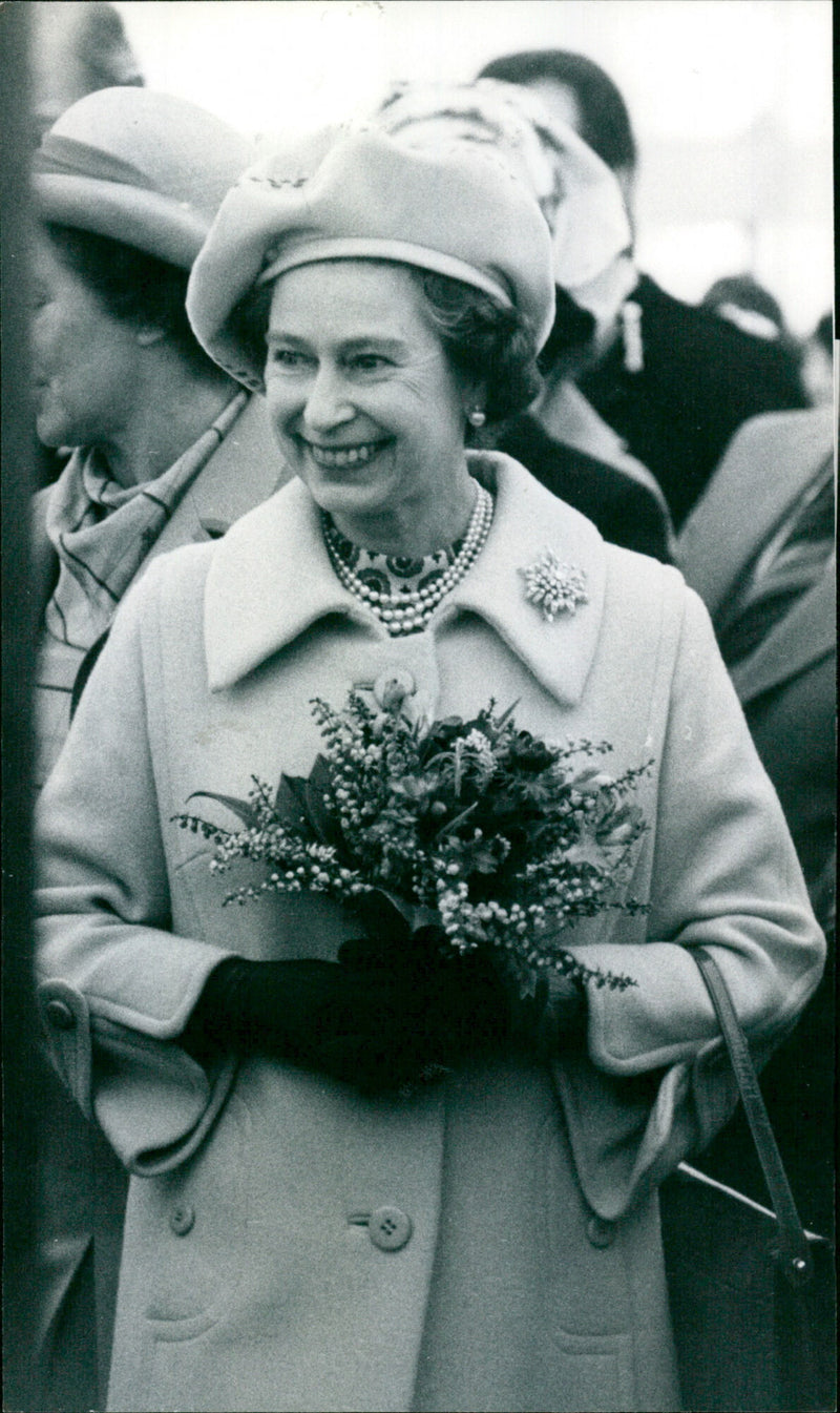 Queen Elizabeth II - Vintage Photograph