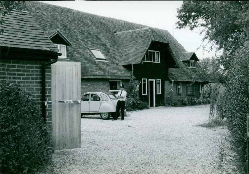 Anthony Farrar-Hockley - Vintage Photograph