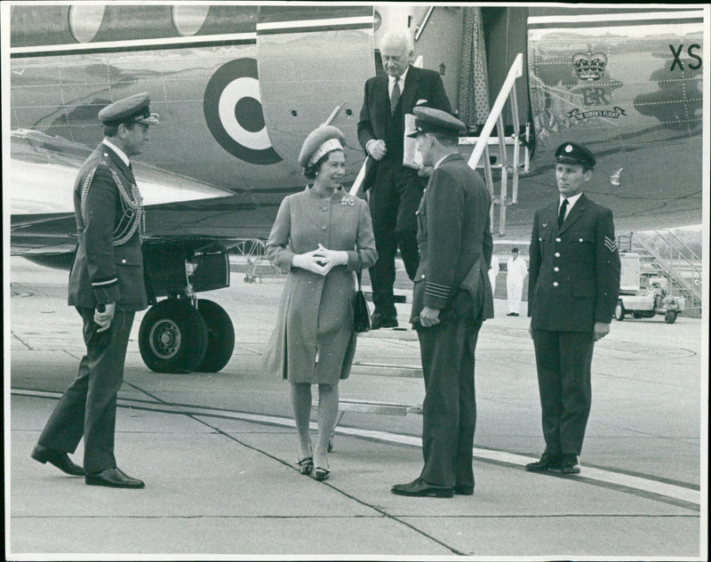 Queen Elizabeth II - Vintage Photograph