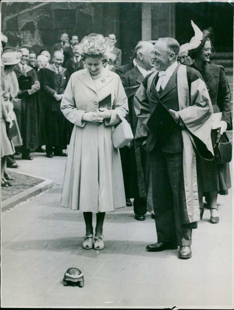 Queen Elizabeth II - Vintage Photograph