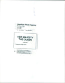 Queen Elizabeth II - Vintage Photograph