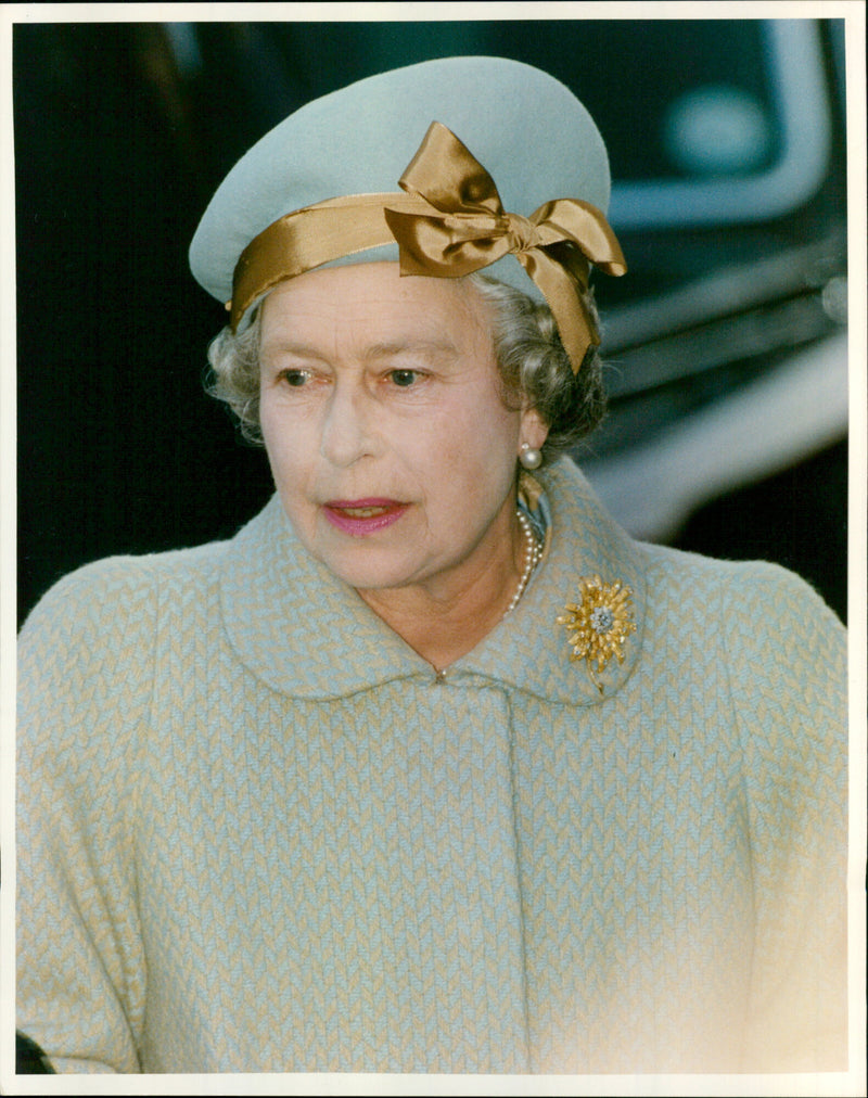 Queen Elizabeth II - Vintage Photograph