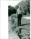 Prof. Michael Fogarty - Vintage Photograph