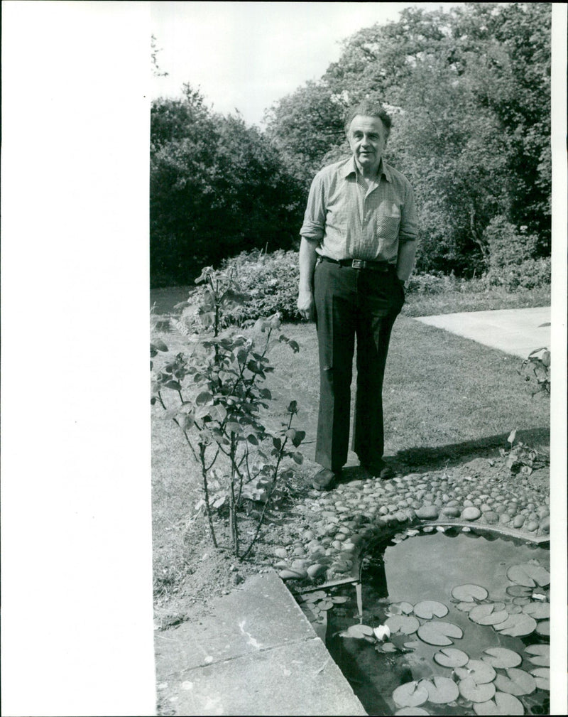 Prof. Michael Fogarty - Vintage Photograph