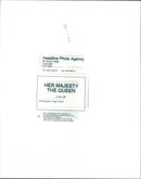 Queen Elizabeth II - Vintage Photograph