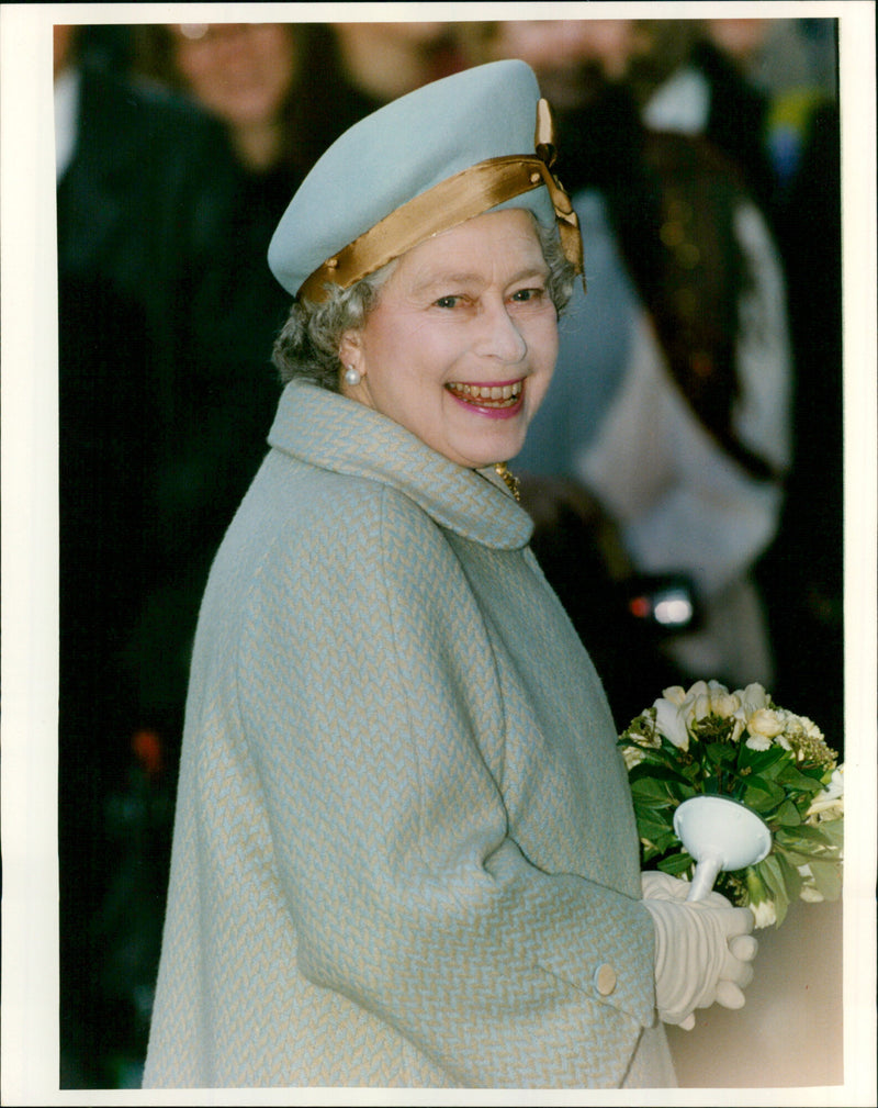 Queen Elizabeth II - Vintage Photograph