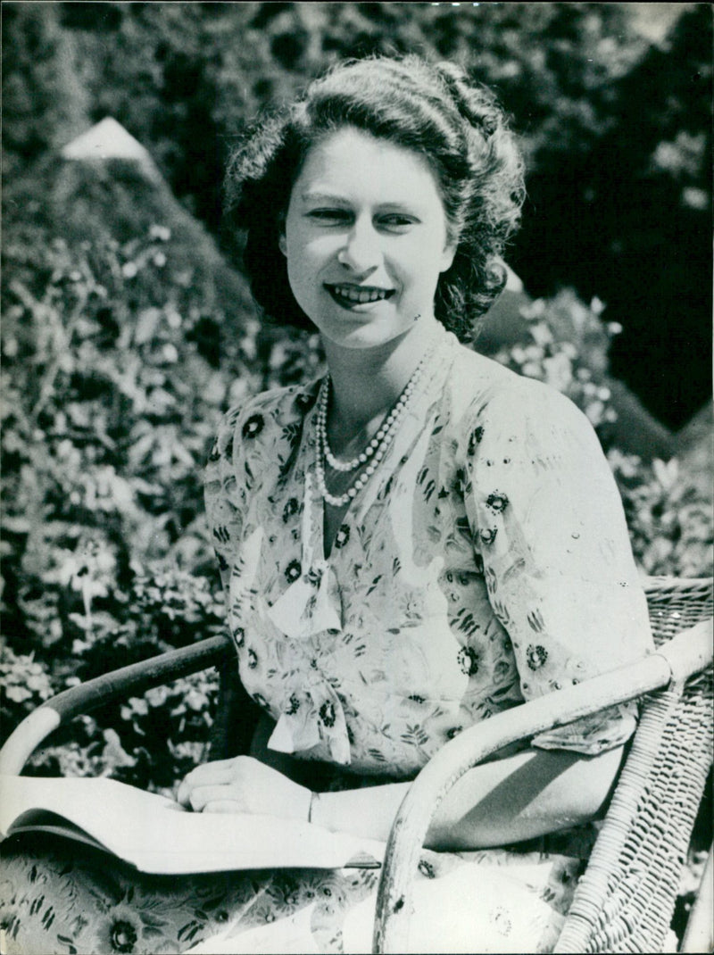 Queen Elizabeth II - Vintage Photograph