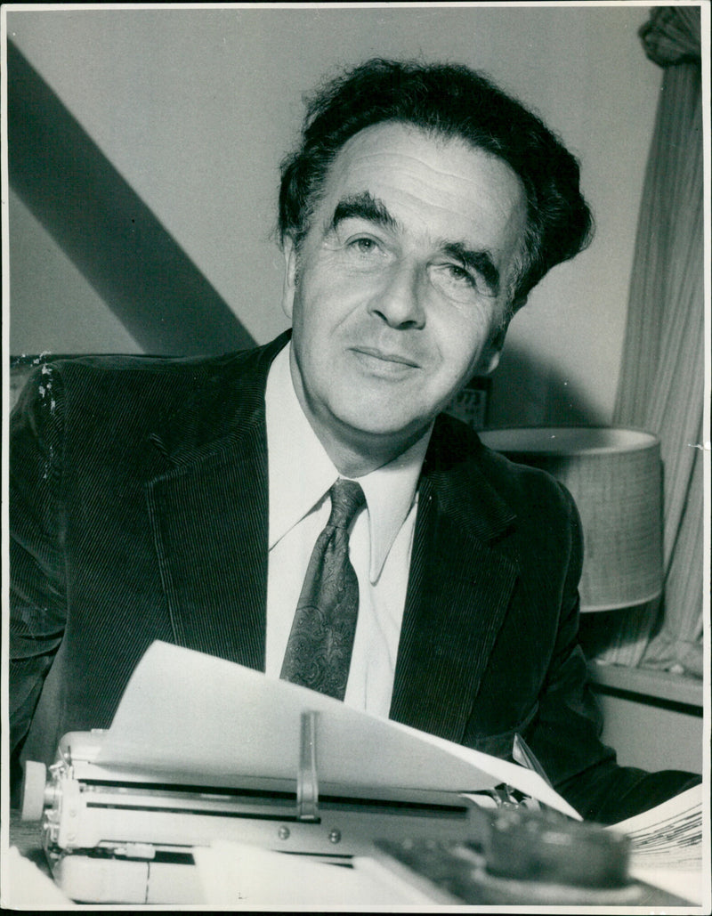 Michael Fogarty - Vintage Photograph