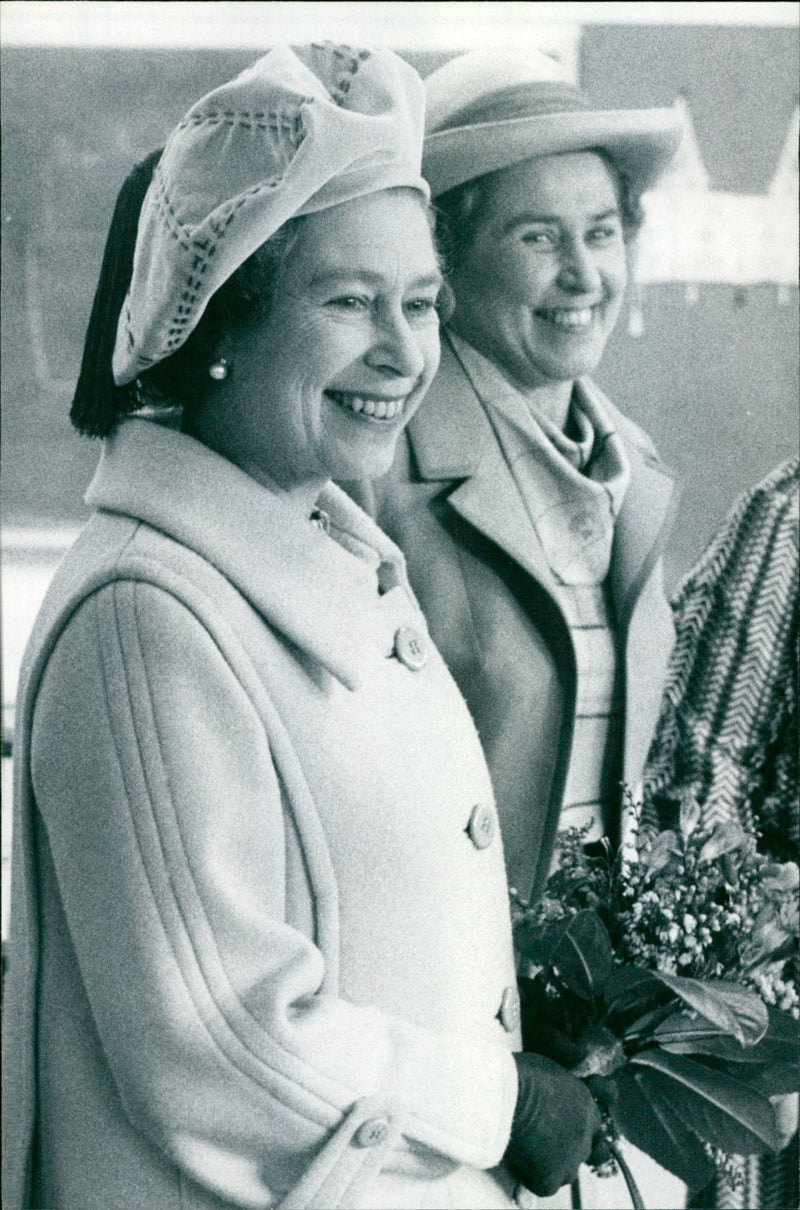 Queen Elizabeth II - Vintage Photograph