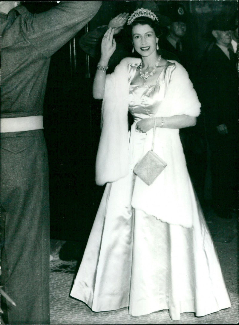 Queen Elizabeth II - Vintage Photograph