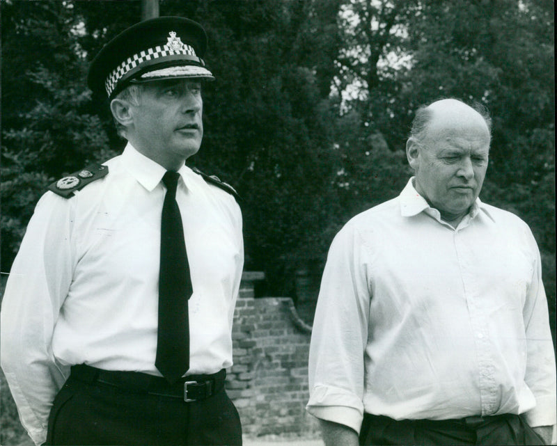 Antony Farrar- Hockley, Colin Smith - Vintage Photograph