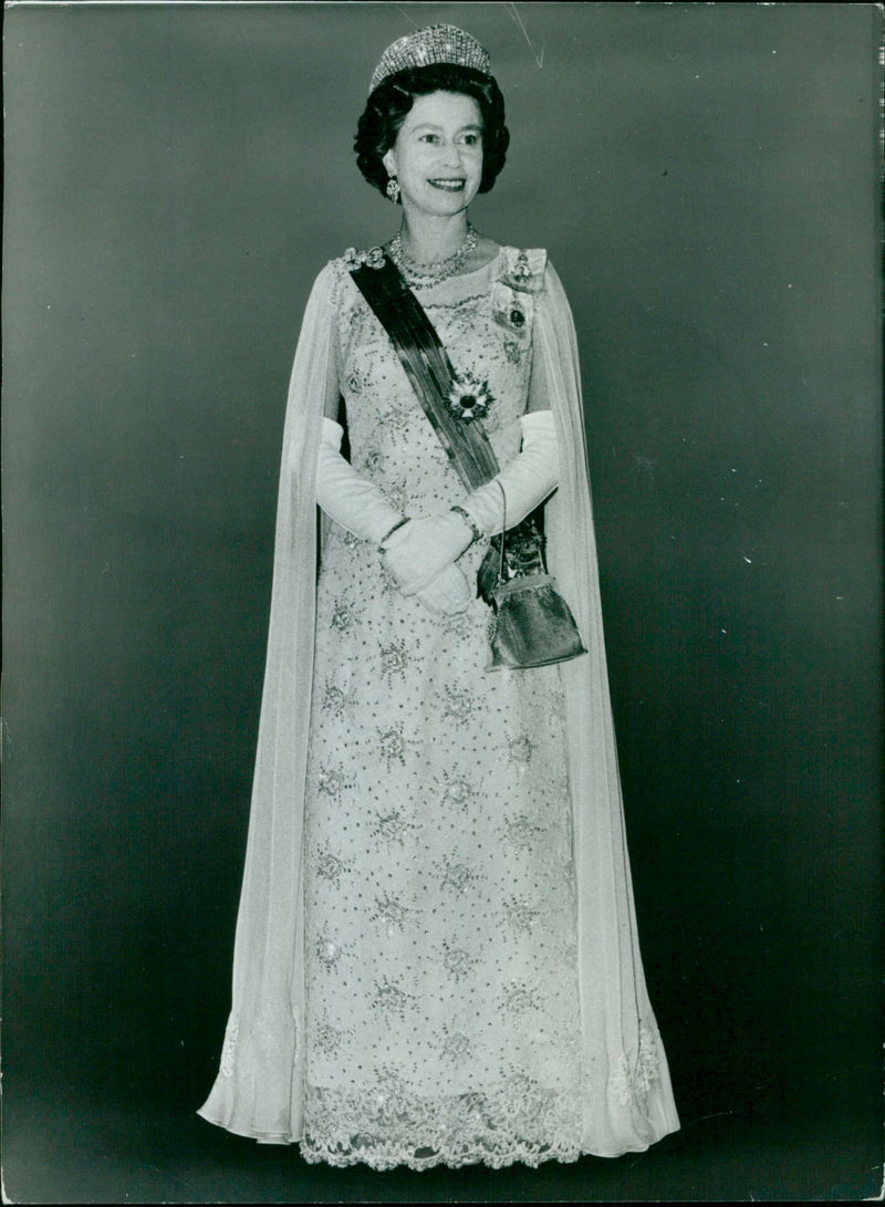 Queen Elizabeth II - Vintage Photograph