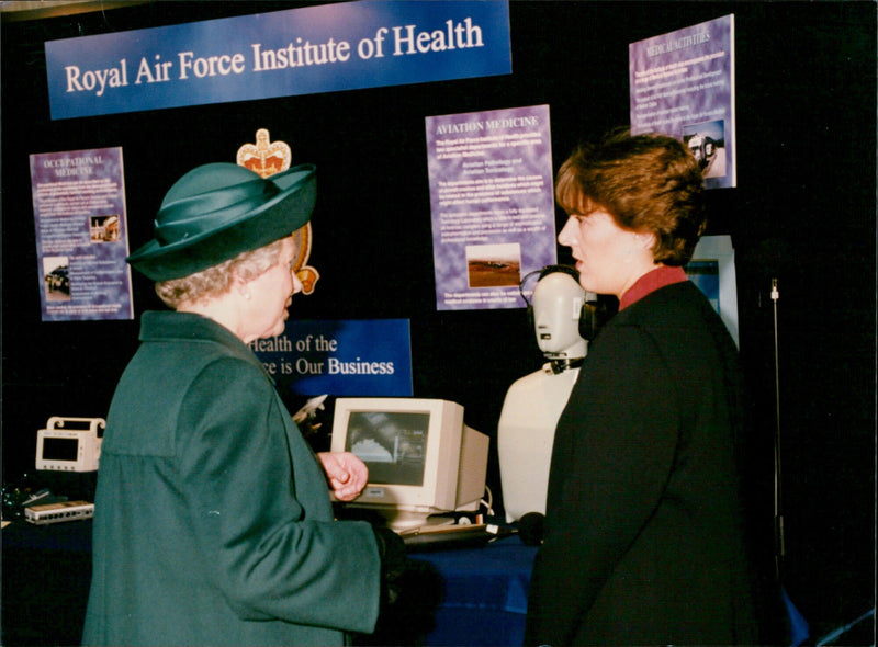 Queen Elizabeth II - Vintage Photograph