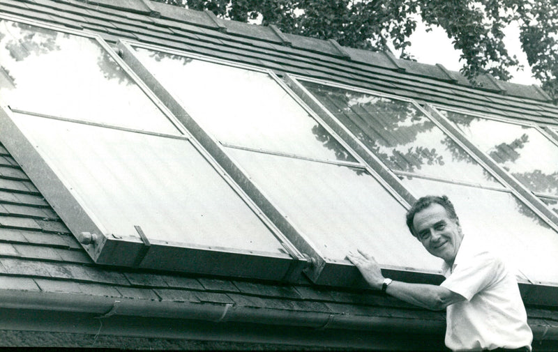 Michael Fogarty - Vintage Photograph