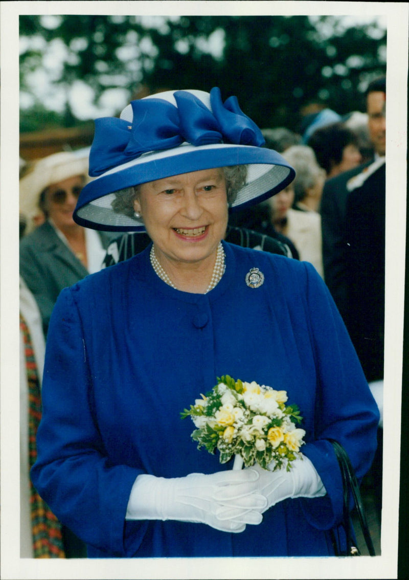 Queen Elizabeth II - Vintage Photograph