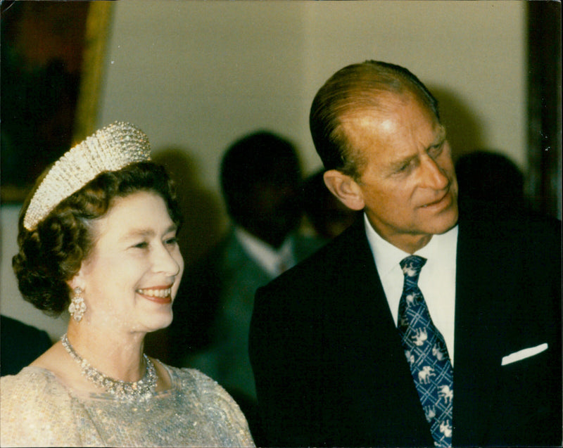 Queen Elizabeth II - Vintage Photograph