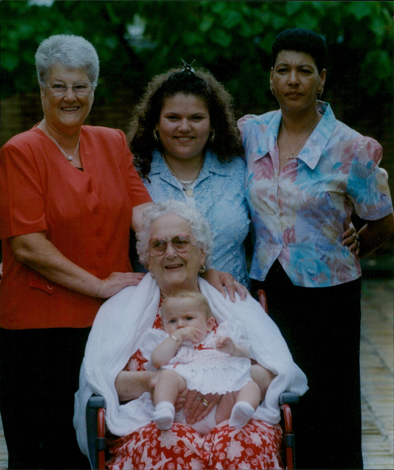 Ena Elliot - Vintage Photograph