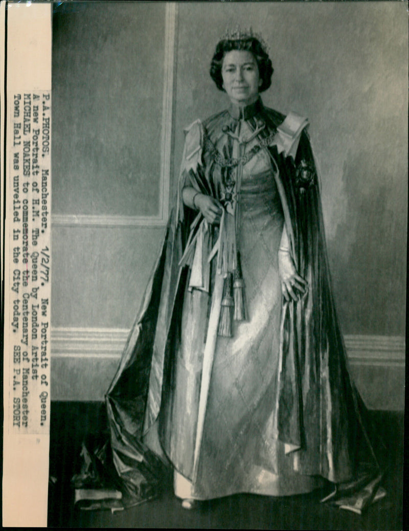 Queen Elizabeth II - Vintage Photograph