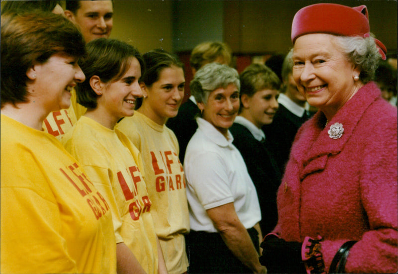 Queen Elizabeth II - Vintage Photograph