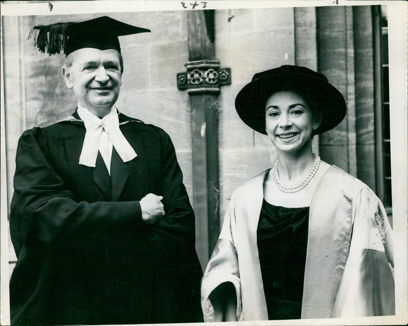 Margot Fonteyn - Vintage Photograph